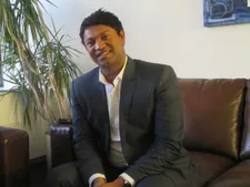 Luke Davies on Saroo Brierley: "This was a huge discovery for him because it made him feel really more special."